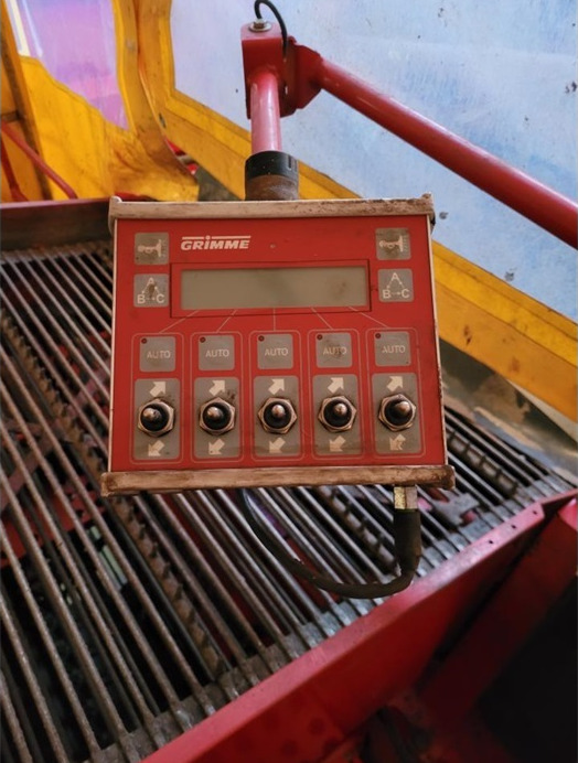 Máy thu hoạch khoai tây Grimme SE 170-60 XL: hình 8