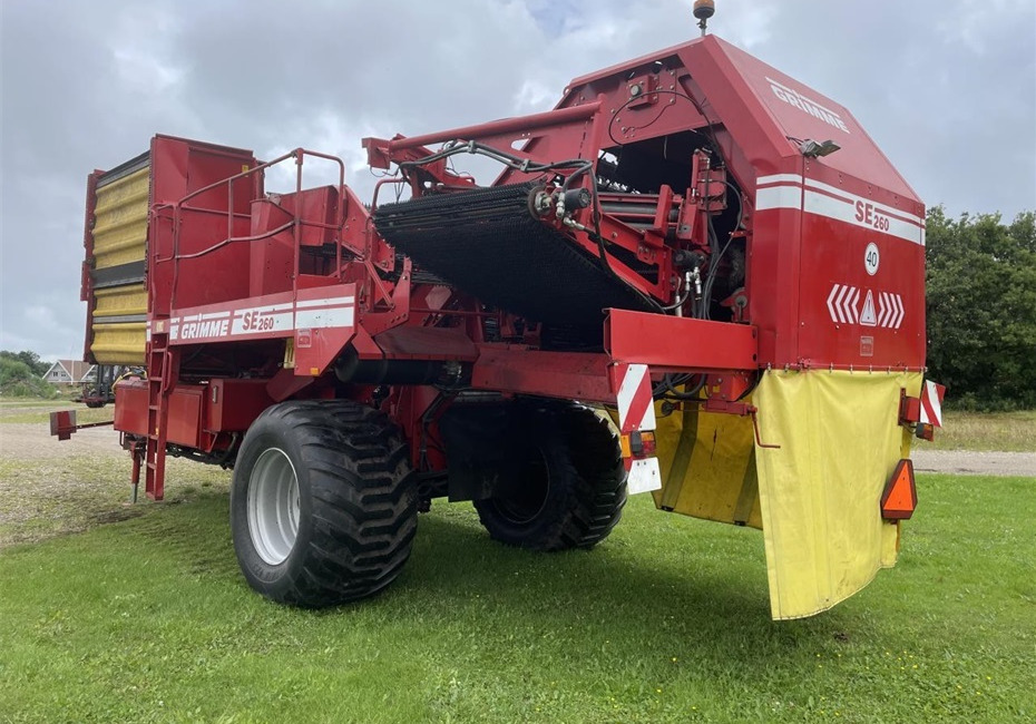 Grimme SE 260 - Máy thu hoạch khoai tây: hình 1 Grimme SE 260 - Máy thu hoạch khoai tây: hình 1