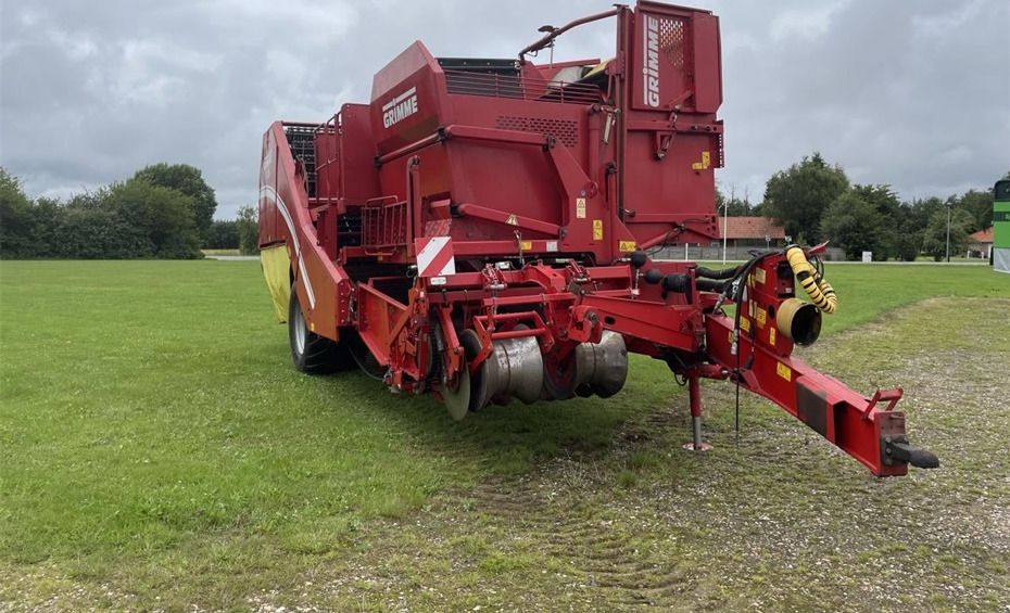 Grimme SE 260 - Máy thu hoạch khoai tây: hình 3 Grimme SE 260 - Máy thu hoạch khoai tây: hình 3