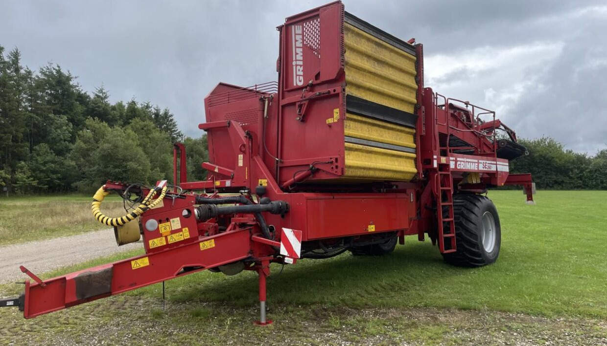 Grimme SE 260 - Máy thu hoạch khoai tây: hình 2 Grimme SE 260 - Máy thu hoạch khoai tây: hình 2