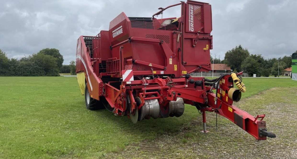 Grimme SE 260 - Máy thu hoạch khoai tây: hình 3 Grimme SE 260 - Máy thu hoạch khoai tây: hình 3