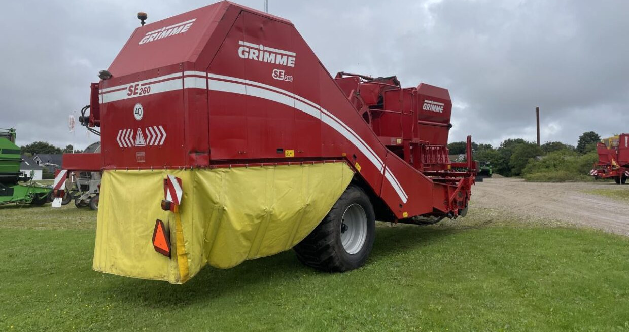 Grimme SE 260 - Máy thu hoạch khoai tây: hình 5 Grimme SE 260 - Máy thu hoạch khoai tây: hình 5
