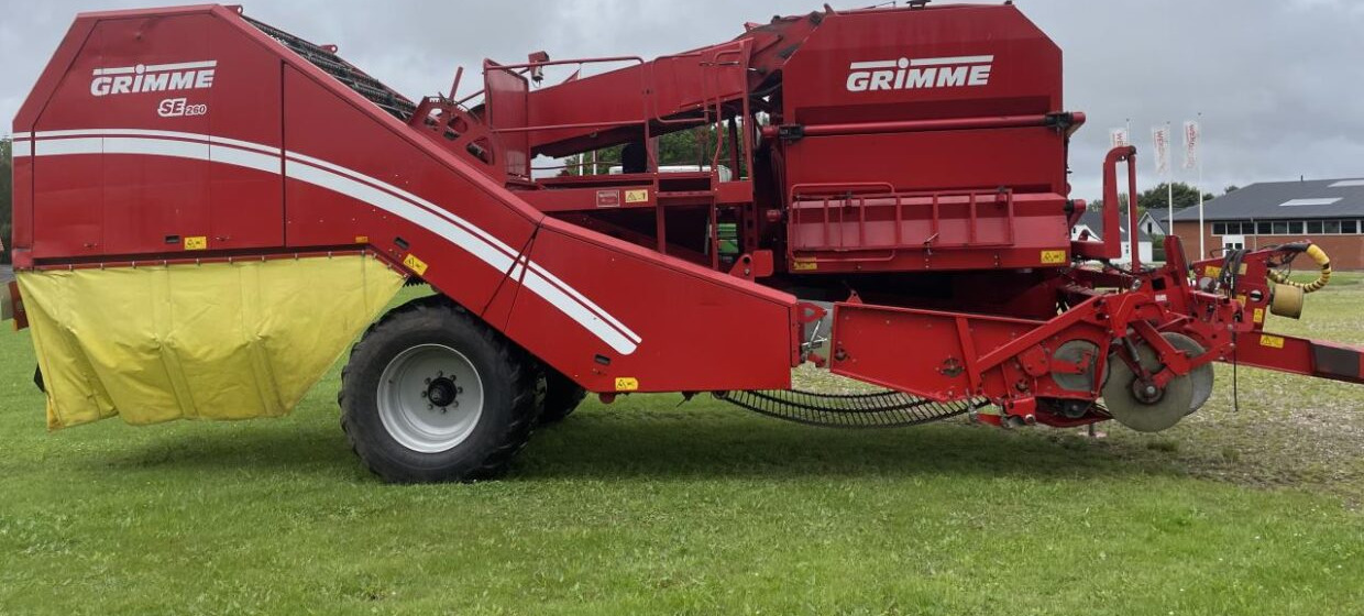 Grimme SE 260 - Máy thu hoạch khoai tây: hình 4 Grimme SE 260 - Máy thu hoạch khoai tây: hình 4