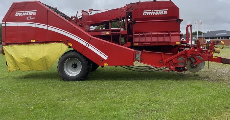 Grimme SE 260 - Máy thu hoạch khoai tây: hình 4 Grimme SE 260 - Máy thu hoạch khoai tây: hình 4