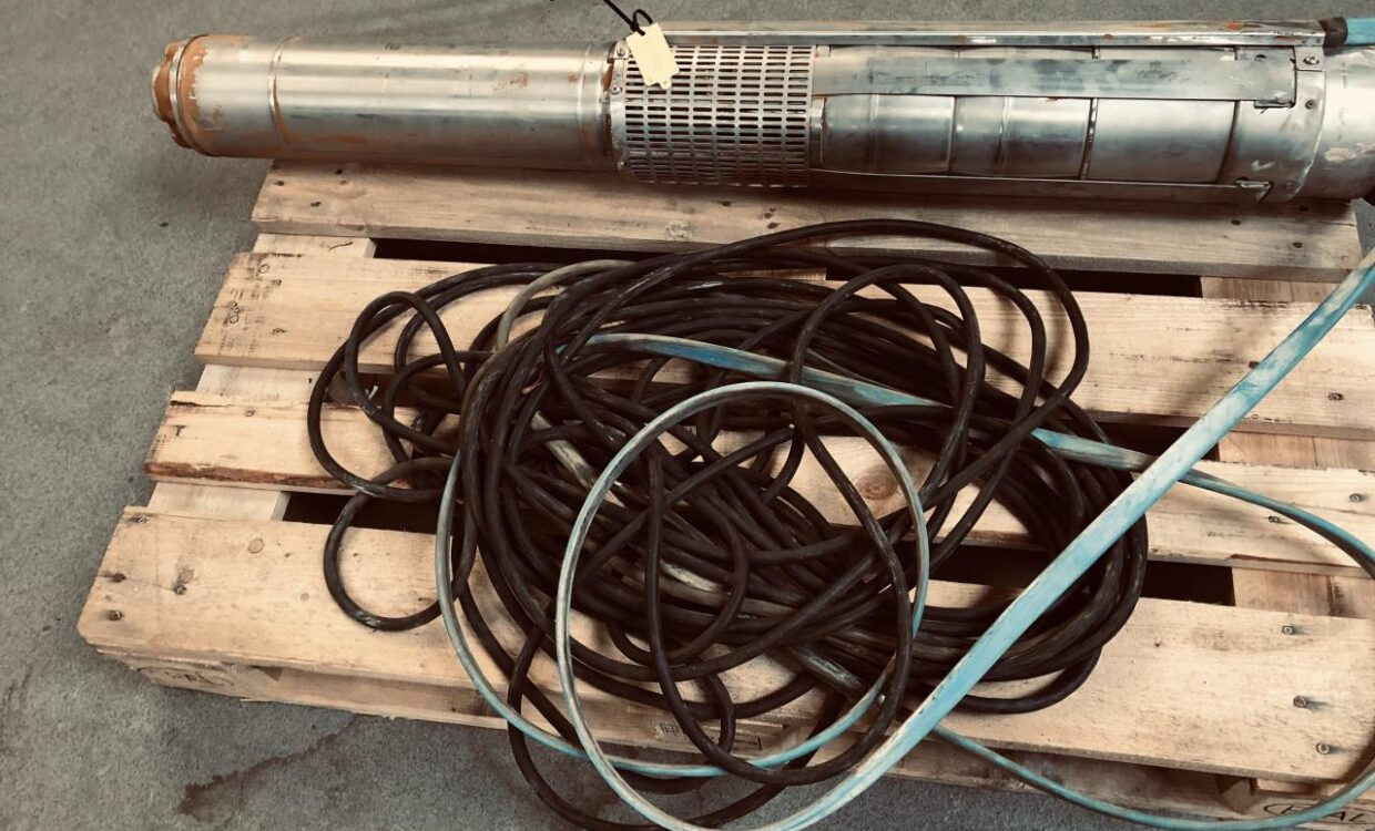 Grundfos SP 77-2B 5,5kW - Hệ thống tưới: hình 1 Grundfos SP 77-2B 5,5kW - Hệ thống tưới: hình 1