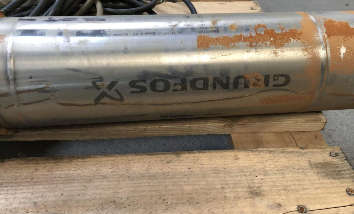 Grundfos SP 77-2B 5,5kW - Hệ thống tưới: hình 3 Grundfos SP 77-2B 5,5kW - Hệ thống tưới: hình 3
