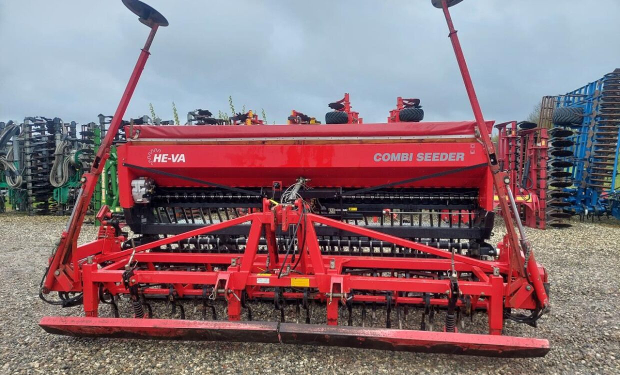 HE-VA COMBI SEEDER 4 M - Máy gieo hạt liên hợp: hình 1 HE-VA COMBI SEEDER 4 M - Máy gieo hạt liên hợp: hình 1