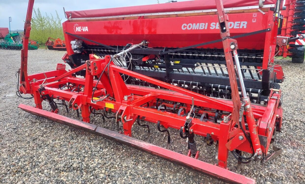 HE-VA COMBI SEEDER 4 M - Máy gieo hạt liên hợp: hình 2 HE-VA COMBI SEEDER 4 M - Máy gieo hạt liên hợp: hình 2