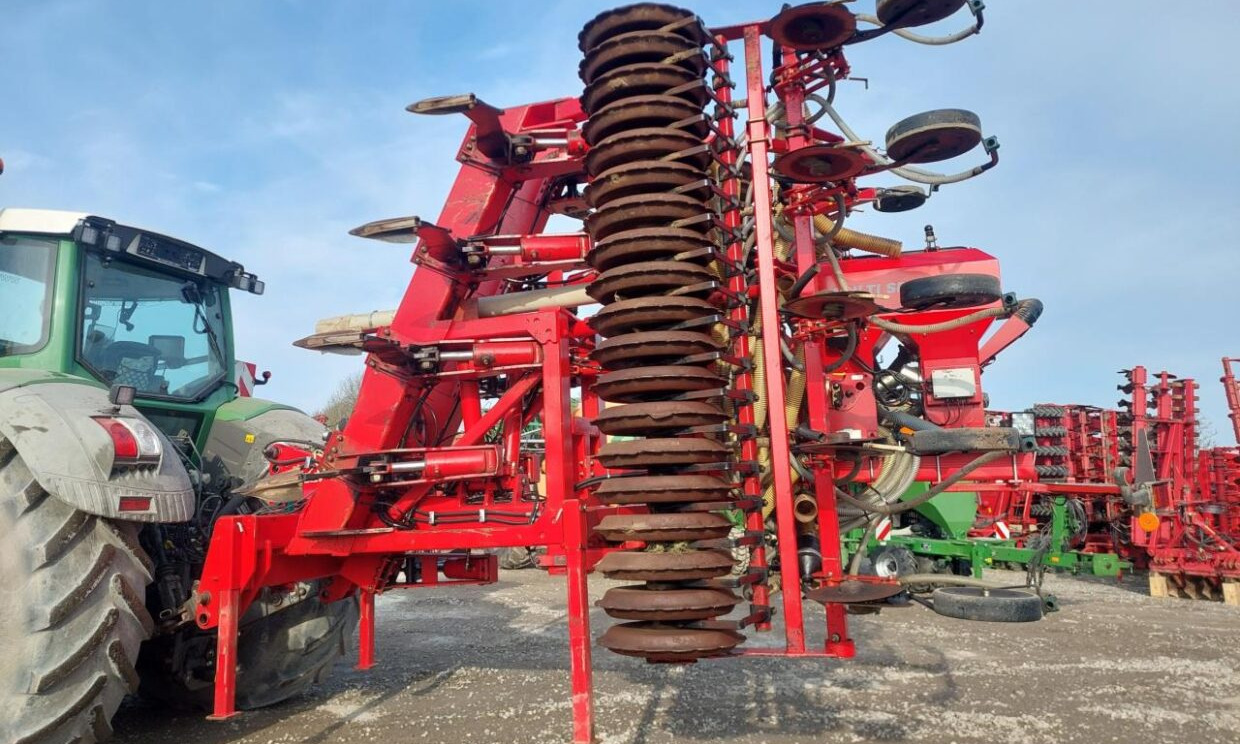 HE-VA SUB-TILLER 500 - 9 tds. - Máy cày sâu: hình 1 HE-VA SUB-TILLER 500 - 9 tds. - Máy cày sâu: hình 1
