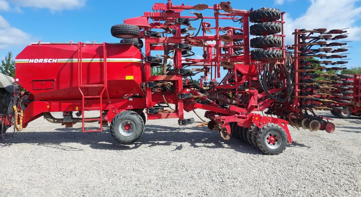 Horsch Focus 6 TD med DuoDrill - Máy gieo hạt: hình 2 Horsch Focus 6 TD med DuoDrill - Máy gieo hạt: hình 2