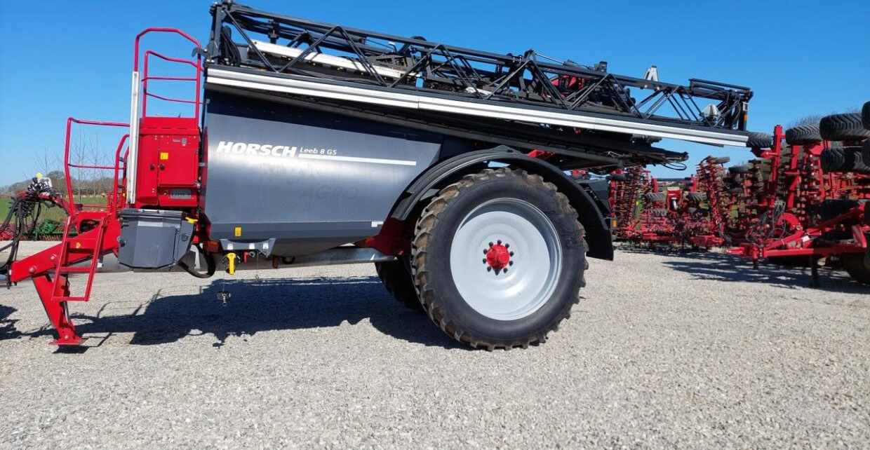 Horsch Leeb 8 GS -24-30-36m - Máy xịt kéo: hình 2 Horsch Leeb 8 GS -24-30-36m - Máy xịt kéo: hình 2
