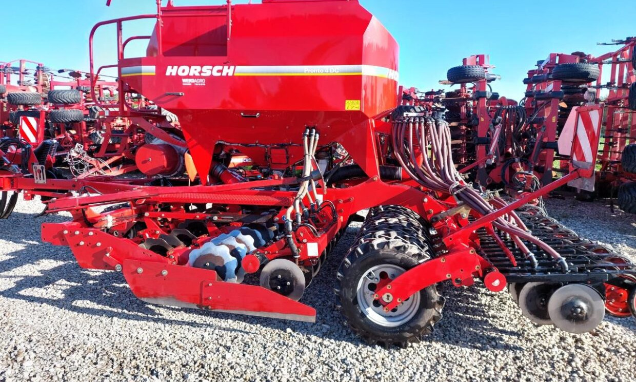 Horsch Pronto 4 DC PPF - Máy gieo hạt: hình 3 Horsch Pronto 4 DC PPF - Máy gieo hạt: hình 3