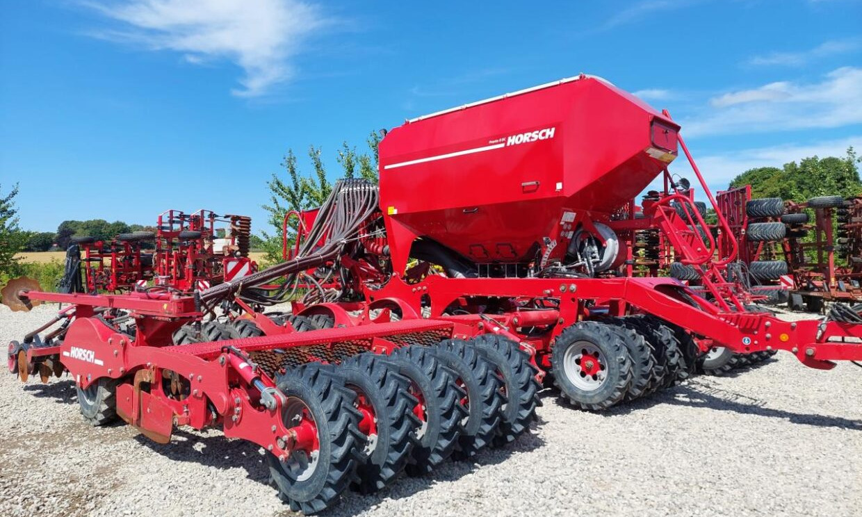 Horsch Pronto 8 DC GnF med DouDrill - Máy gieo hạt: hình 2 Horsch Pronto 8 DC GnF med DouDrill - Máy gieo hạt: hình 2