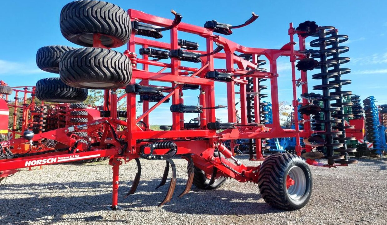 Horsch Terrano 6.3 GX - Bừa: hình 2 Horsch Terrano 6.3 GX - Bừa: hình 2