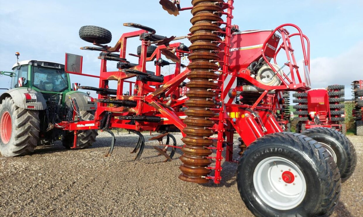 Horsch Terrano 6 FX med DouDrill - Bừa: hình 5 Horsch Terrano 6 FX med DouDrill - Bừa: hình 5