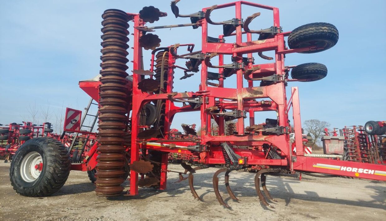 Horsch Terrano 8 FX - Bừa: hình 2 Horsch Terrano 8 FX - Bừa: hình 2