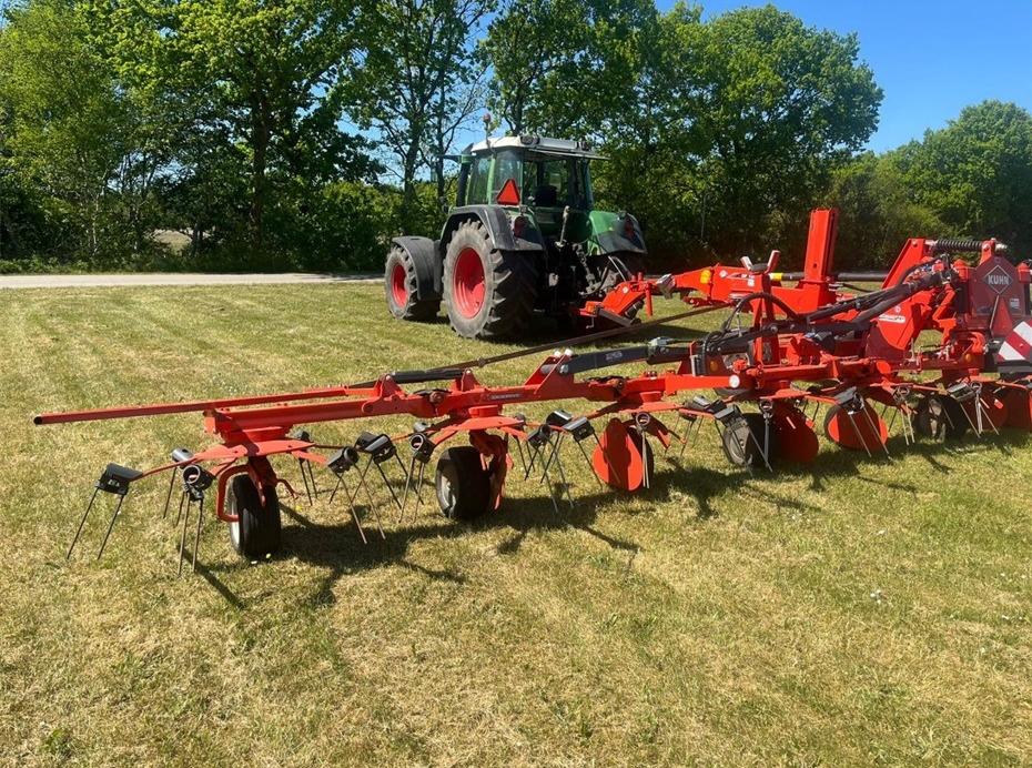 Kuhn 13M SPREDER - Dàn trải/ Cào: hình 4 Kuhn 13M SPREDER - Dàn trải/ Cào: hình 4