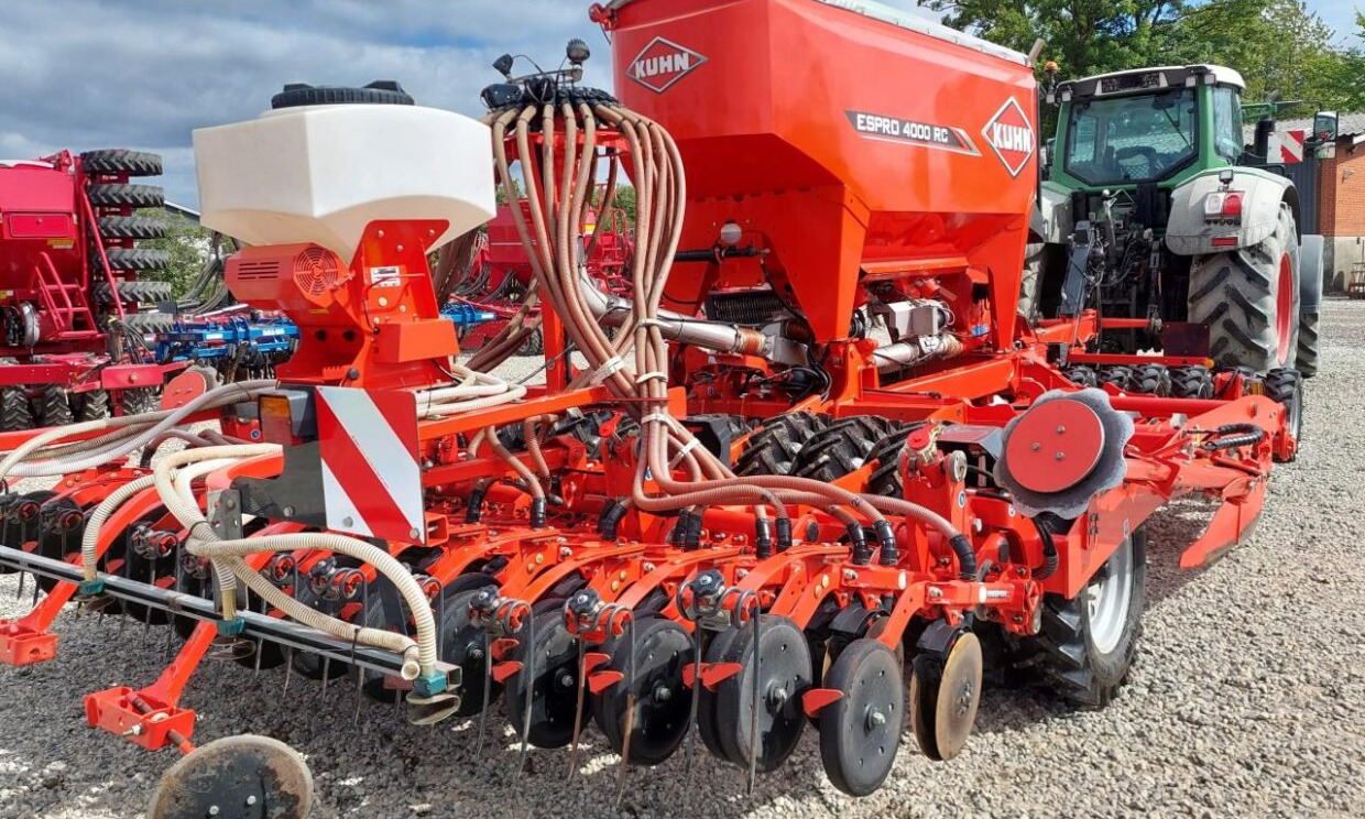 Kuhn ESPRO 4000 RC med frø-udstyr - Máy gieo hạt: hình 4 Kuhn ESPRO 4000 RC med frø-udstyr - Máy gieo hạt: hình 4