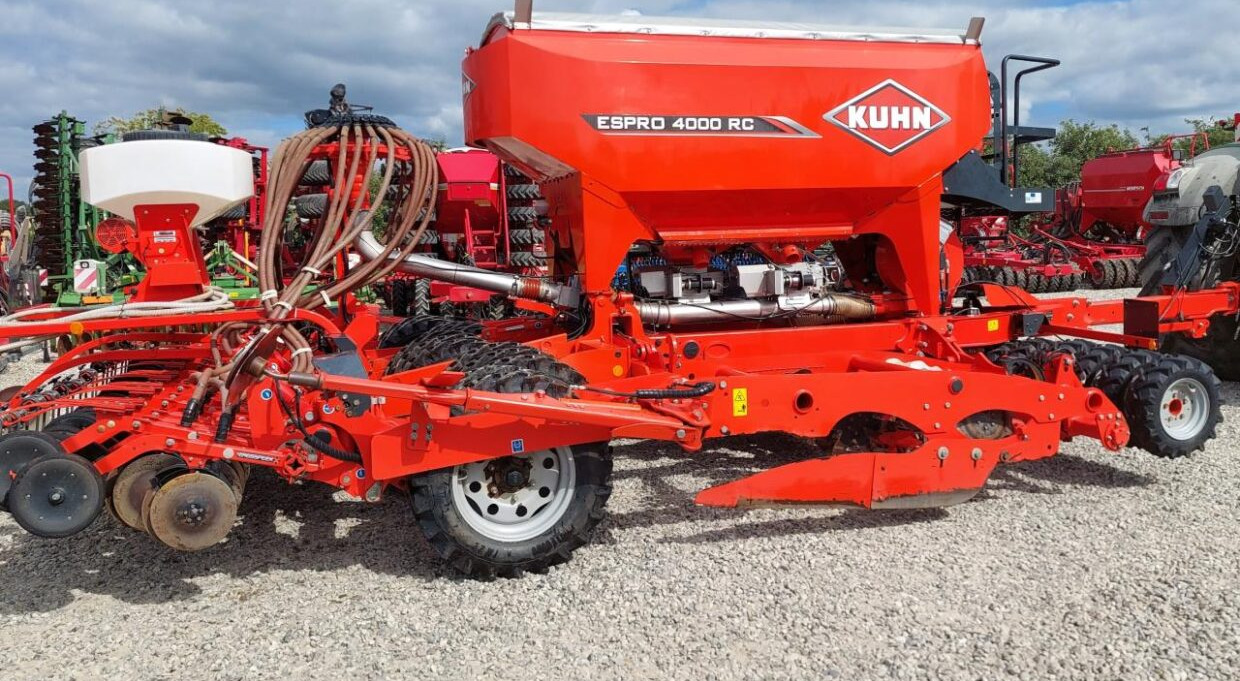 Kuhn ESPRO 4000 RC med frø-udstyr - Máy gieo hạt: hình 2 Kuhn ESPRO 4000 RC med frø-udstyr - Máy gieo hạt: hình 2