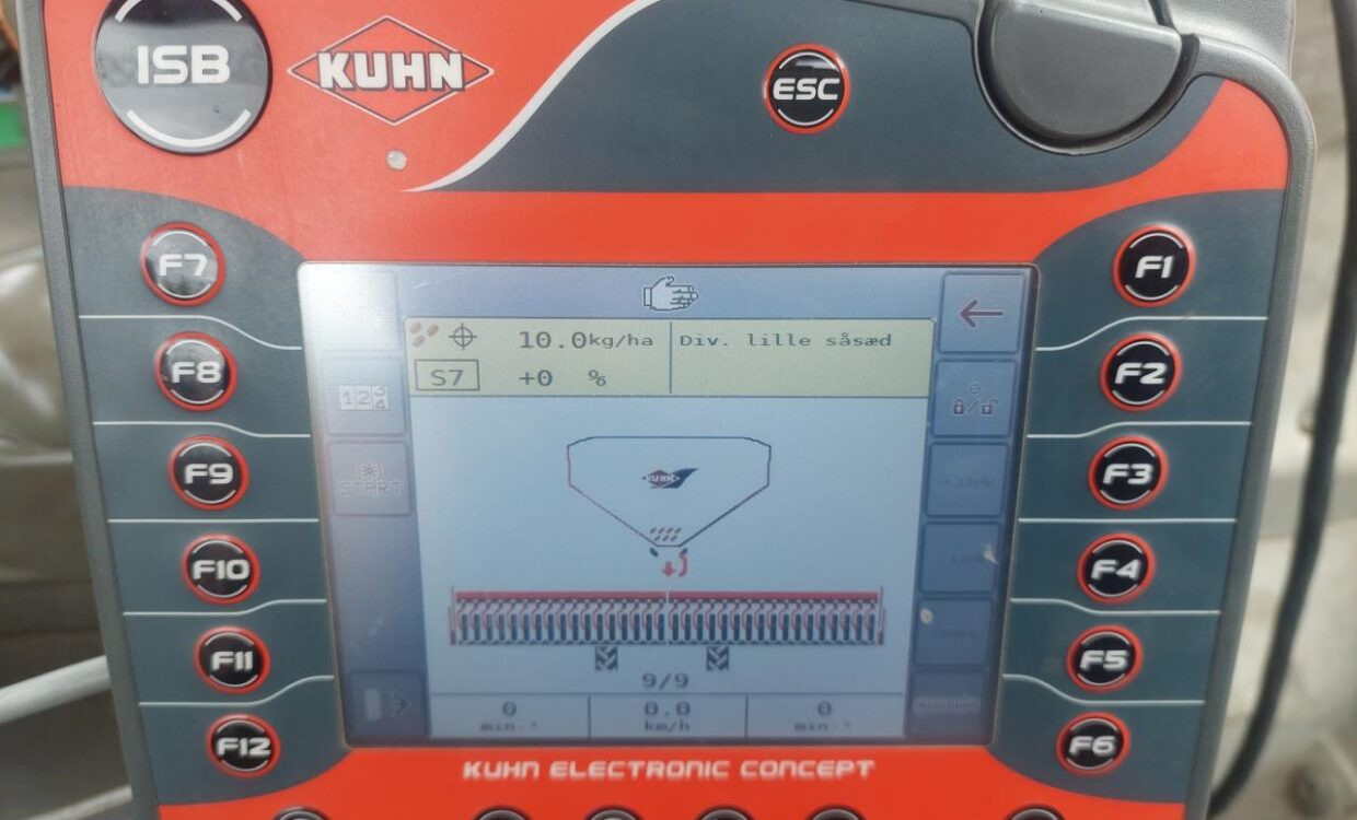 Máy gieo hạt liên hợp Kuhn Kuhn Venta 4030 / HR 4004: hình 14