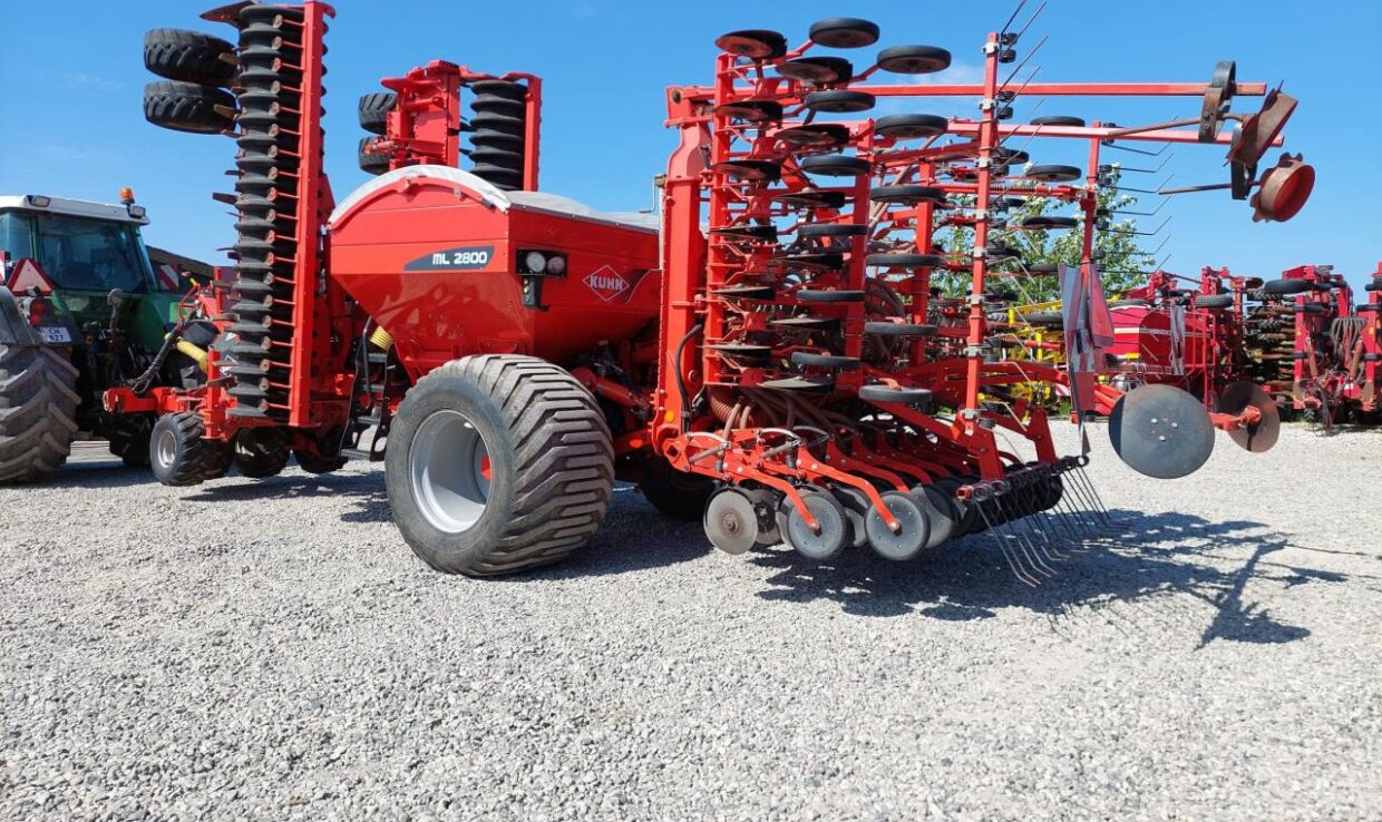 Kuhn Moduliner ML 2800 - Máy gieo hạt liên hợp: hình 3 Kuhn Moduliner ML 2800 - Máy gieo hạt liên hợp: hình 3