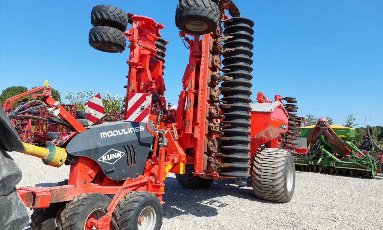 Kuhn Moduliner ML 2800 - Máy gieo hạt liên hợp: hình 4 Kuhn Moduliner ML 2800 - Máy gieo hạt liên hợp: hình 4