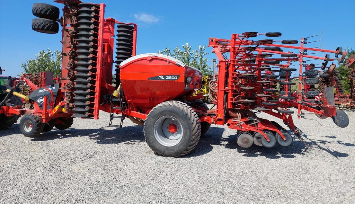 Kuhn Moduliner ML 2800 - Máy gieo hạt liên hợp: hình 2 Kuhn Moduliner ML 2800 - Máy gieo hạt liên hợp: hình 2