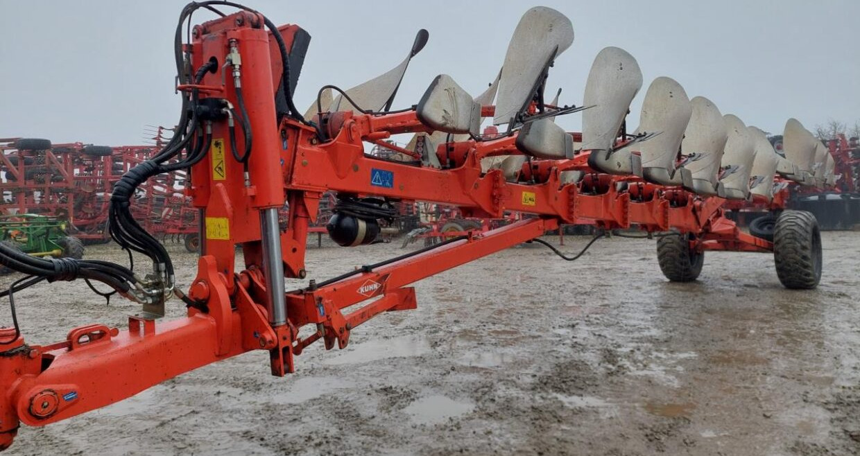 Kuhn Vari-Manager NSH 9 T - Cày: hình 2 Kuhn Vari-Manager NSH 9 T - Cày: hình 2