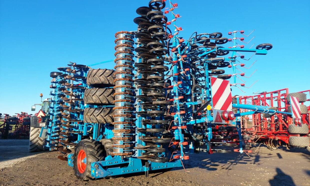 Lemken COMPACT-SOLITAIR 9/600 K HD - Máy gieo hạt: hình 3 Lemken COMPACT-SOLITAIR 9/600 K HD - Máy gieo hạt: hình 3