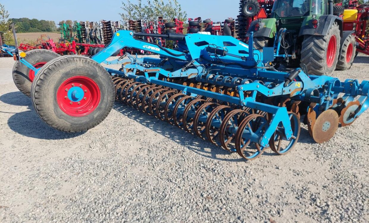 Bừa đĩa Lemken Heliodor 9/700 KA: hình 9