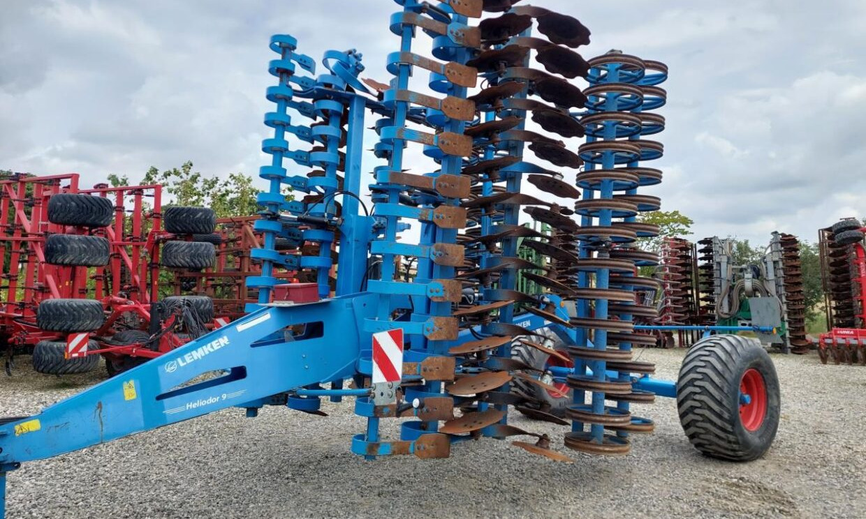 Lemken Heliodor 9/700 KA - Bừa đĩa: hình 2 Lemken Heliodor 9/700 KA - Bừa đĩa: hình 2