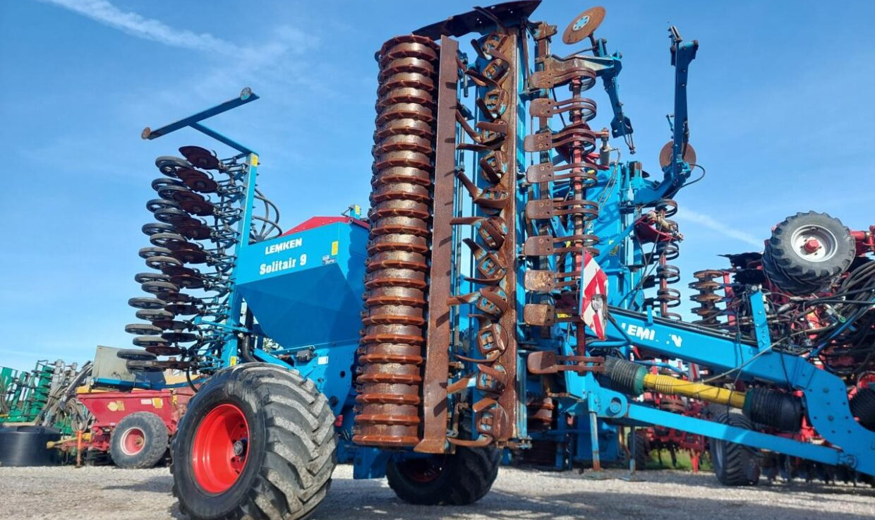 Lemken Solitair 9/600/Zirkon 10/600KA - Máy gieo hạt liên hợp: hình 4 Lemken Solitair 9/600/Zirkon 10/600KA - Máy gieo hạt liên hợp: hình 4
