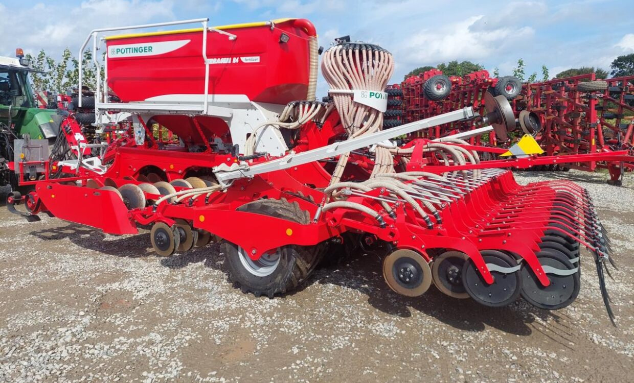Pöttinger Terrasem R4 Fertilizer - Máy gieo hạt: hình 4 Pöttinger Terrasem R4 Fertilizer - Máy gieo hạt: hình 4