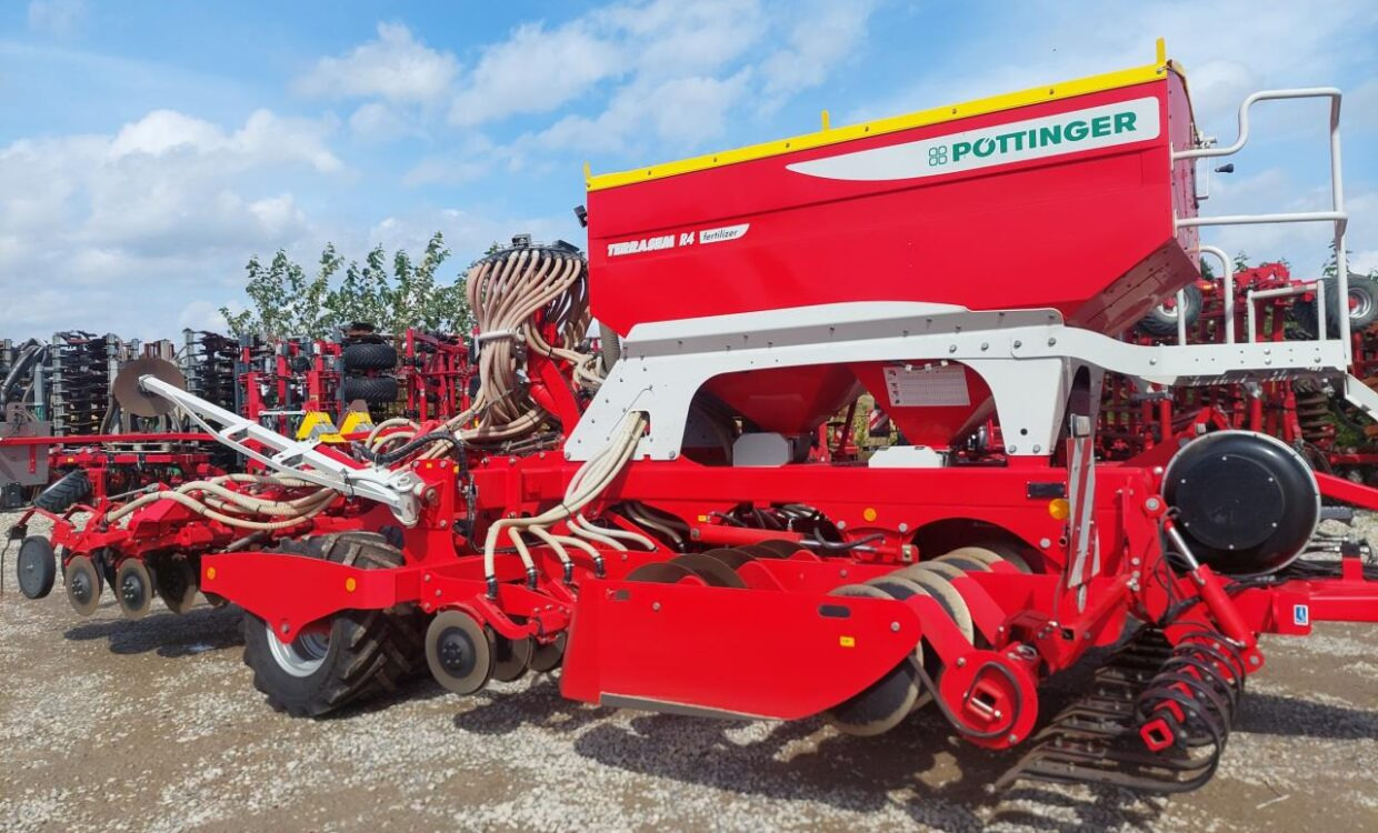 Pöttinger Terrasem R4 Fertilizer - Máy gieo hạt: hình 2 Pöttinger Terrasem R4 Fertilizer - Máy gieo hạt: hình 2