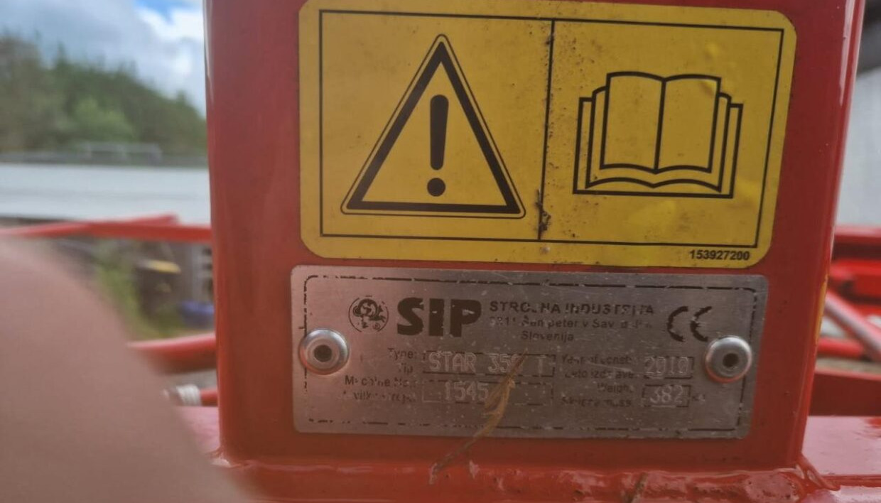 SIP SIP 350 T rive - Dàn trải/ Cào: hình 4 SIP SIP 350 T rive - Dàn trải/ Cào: hình 4