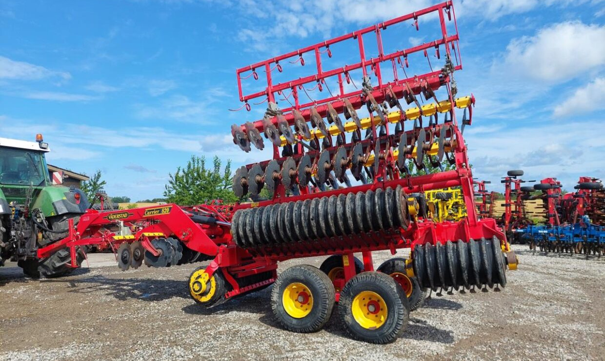 Väderstad Carrier 820 tallerkenharve - Bừa đĩa: hình 4 Väderstad Carrier 820 tallerkenharve - Bừa đĩa: hình 4