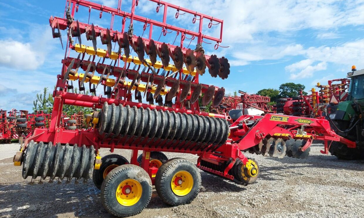 Väderstad Carrier 820 tallerkenharve - Bừa đĩa: hình 3 Väderstad Carrier 820 tallerkenharve - Bừa đĩa: hình 3