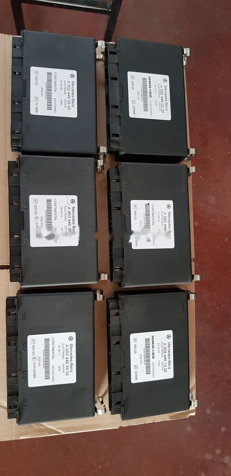 ECU cho Xe tải Continental AXOR-ATEGO-ACTROS   Mercedes-Benz ATEGO: hình 14