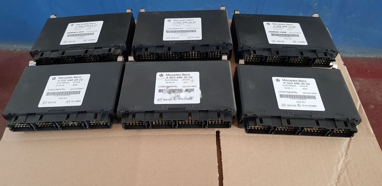 ECU cho Xe tải Continental AXOR-ATEGO-ACTROS   Mercedes-Benz ATEGO: hình 15