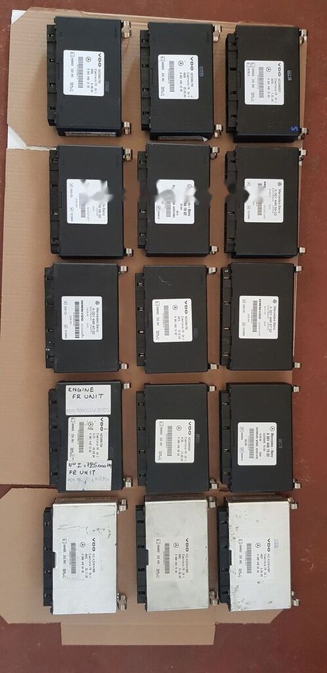 ECU cho Xe tải Continental AXOR-ATEGO-ACTROS   Mercedes-Benz ATEGO: hình 6