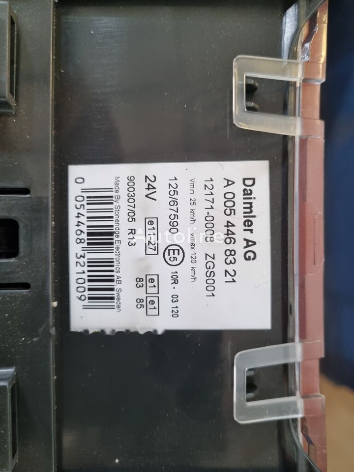 Daimler-Benz AXOR EURO 5 A0054468321 Mercedes-Benz AXOR EURO 5 - Bảng điều khiển cho Xe tải: hình 2 Daimler-Benz AXOR EURO 5 A0054468321 Mercedes-Benz AXOR EURO 5 - Bảng điều khiển cho Xe tải: hình 2