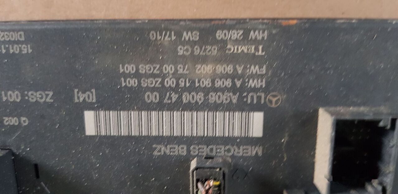 Delphi CRD2 .35 OM 651-SOLENOID Mercedes-Benz SPRIDER - ECU cho Xe tải: hình 2 Delphi CRD2 .35 OM 651-SOLENOID Mercedes-Benz SPRIDER - ECU cho Xe tải: hình 2