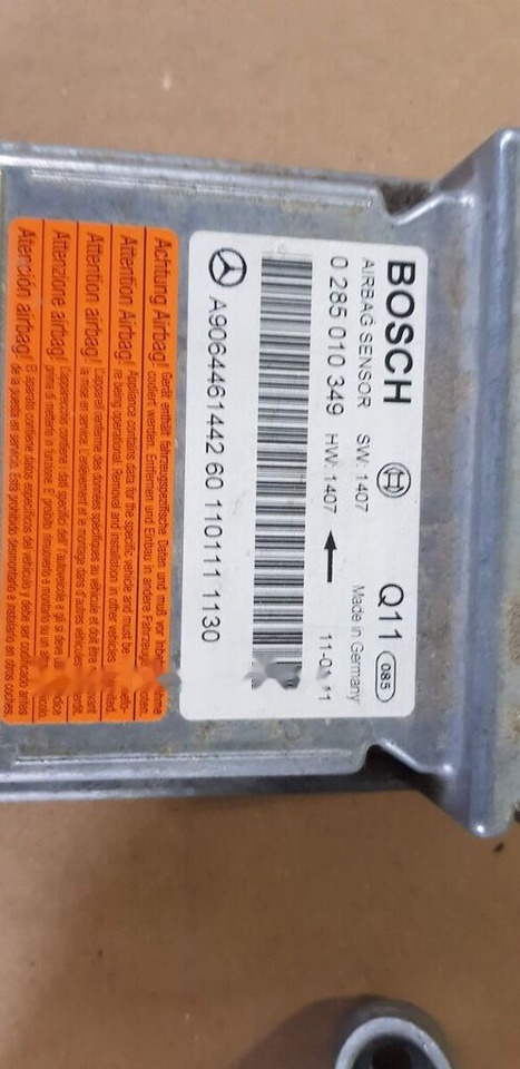 Delphi CRD2 .35 OM 651-SOLENOID Mercedes-Benz SPRIDER - ECU cho Xe tải: hình 4 Delphi CRD2 .35 OM 651-SOLENOID Mercedes-Benz SPRIDER - ECU cho Xe tải: hình 4