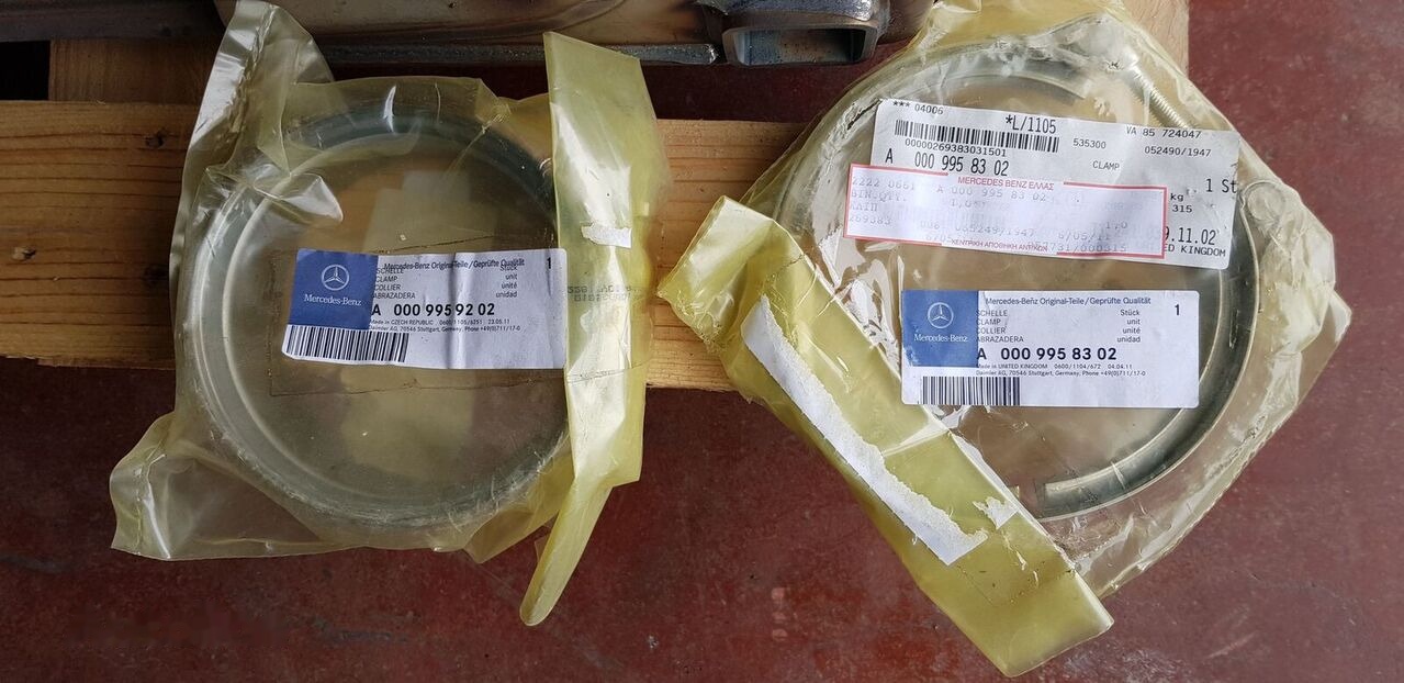 Eberspächer SC 2031 SH 5004 Mercedes-Benz ACTROS MB2 - Bộ chuyển đổi xúc tác cho Xe tải: hình 1 Eberspächer SC 2031 SH 5004 Mercedes-Benz ACTROS MB2 - Bộ chuyển đổi xúc tác cho Xe tải: hình 1