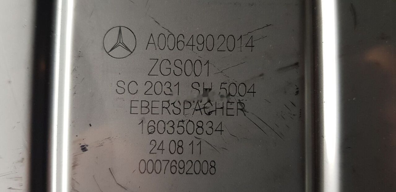 Eberspächer SC 2031 SH 5004 Mercedes-Benz ACTROS MB2 - Bộ chuyển đổi xúc tác cho Xe tải: hình 5 Eberspächer SC 2031 SH 5004 Mercedes-Benz ACTROS MB2 - Bộ chuyển đổi xúc tác cho Xe tải: hình 5