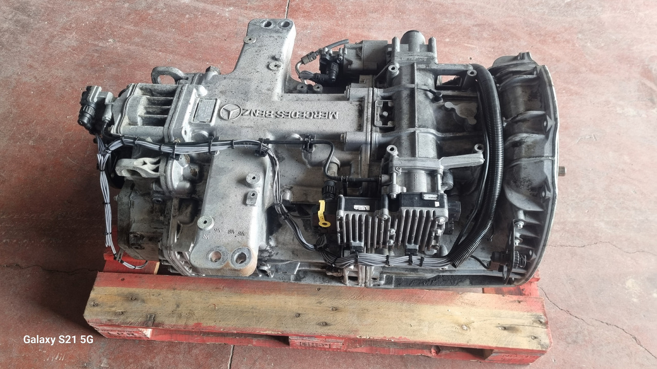 MERCEDES ACTROS MP3 - Hộp số: hình 1 MERCEDES ACTROS MP3 - Hộp số: hình 1