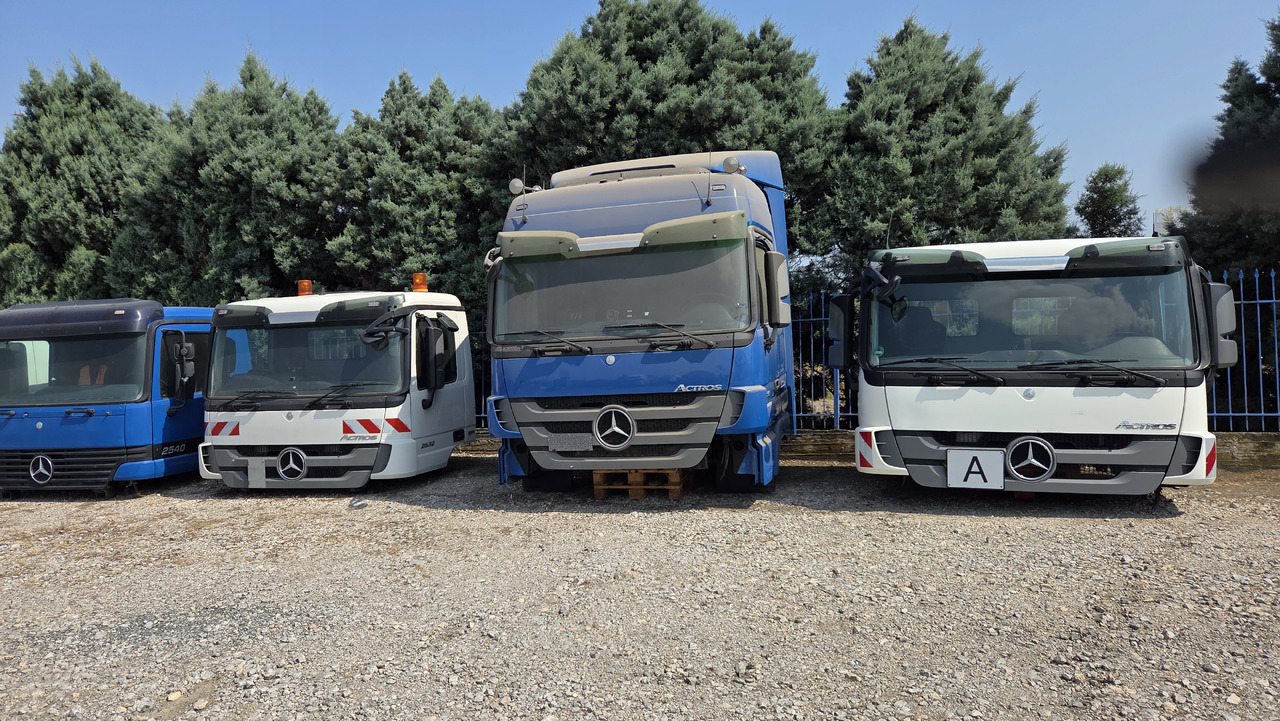 MERCEDES-BENZ ACTROS MP1-MP2-MP3 - Cabin: hình 2 MERCEDES-BENZ ACTROS MP1-MP2-MP3 - Cabin: hình 2
