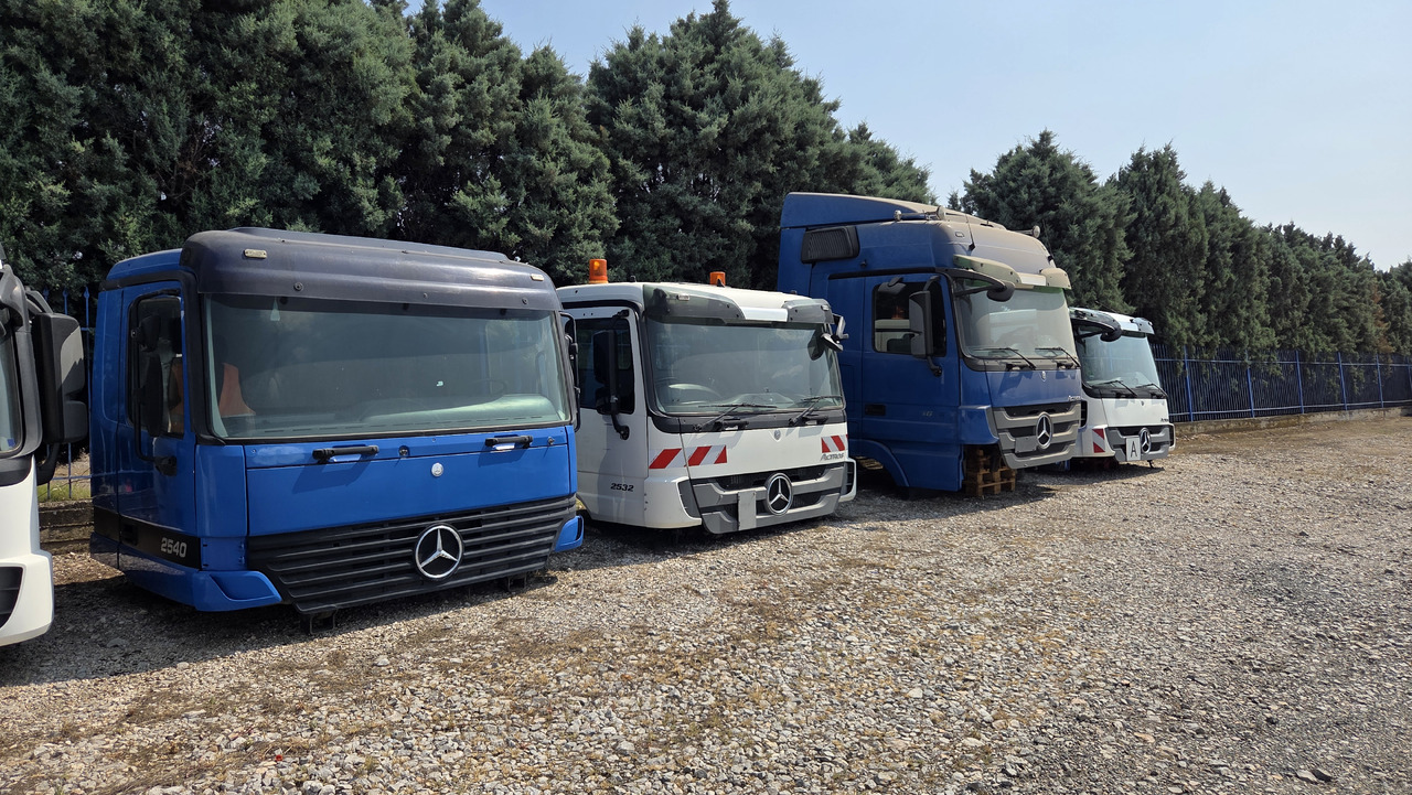 MERCEDES-BENZ ACTROS MP1-MP2-MP3 - Cabin: hình 5 MERCEDES-BENZ ACTROS MP1-MP2-MP3 - Cabin: hình 5