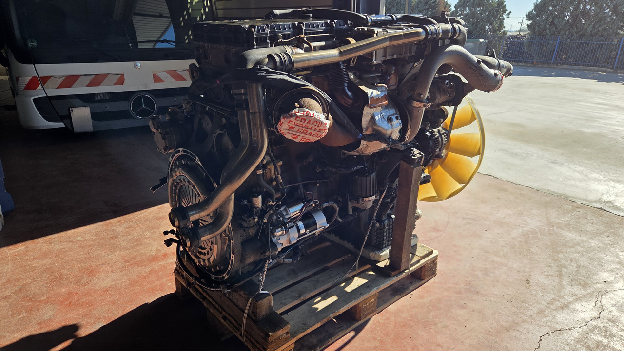 MERCEDES-BENZ ACTROS MP4  OM 471 LA  EURO 6 - Động cơ cho Xe tải: hình 2 MERCEDES-BENZ ACTROS MP4  OM 471 LA  EURO 6 - Động cơ cho Xe tải: hình 2