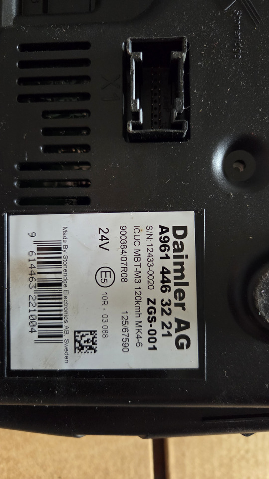 MERCEDES-BENZ INSTRUMENT PANEL ACTROS -ATEGO - Bảng điều khiển cho Xe tải: hình 5 MERCEDES-BENZ INSTRUMENT PANEL ACTROS -ATEGO - Bảng điều khiển cho Xe tải: hình 5